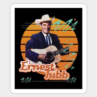 Ernest Tubb | Country music Sticker